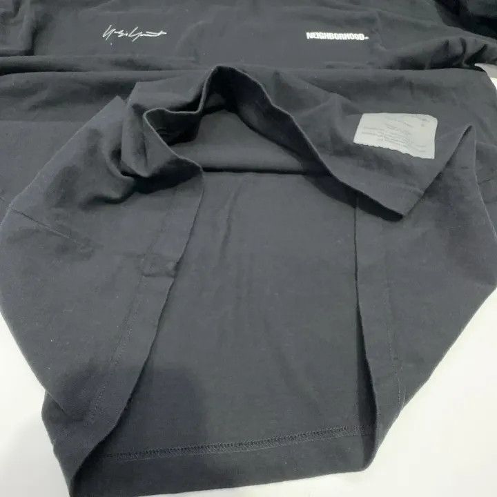 Yohji Yamamoto Yohji Yamamoto Black Long Sleeve Sweatshirt 0079 Size US L / EU 52-54 / 3 - 8 Thumbnail