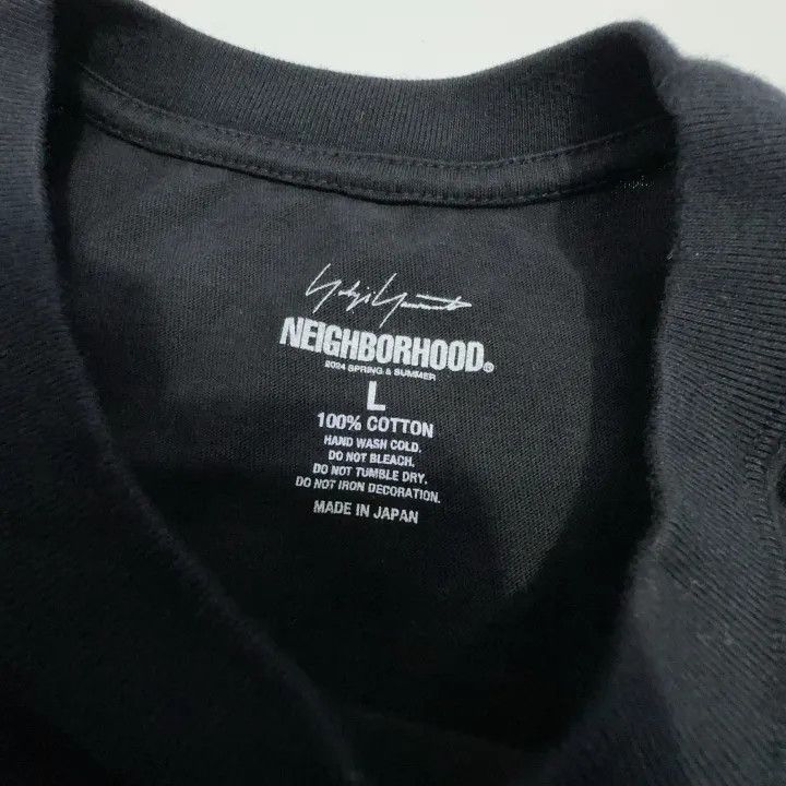 Yohji Yamamoto Yohji Yamamoto Black Long Sleeve Sweatshirt 0079 Size US L / EU 52-54 / 3 - 4 Thumbnail