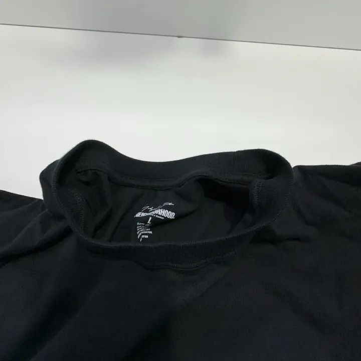 Yohji Yamamoto Yohji Yamamoto Black Long Sleeve Sweatshirt 0079 Size US L / EU 52-54 / 3 - 6 Thumbnail