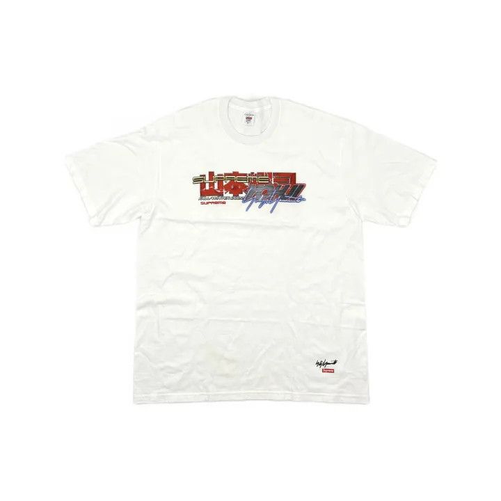Yohji Yamamoto Supreme x Yohji Yamamoto Tekken Tee 0079 Size US XL / EU 56 / 4 - 2 Thumbnail
