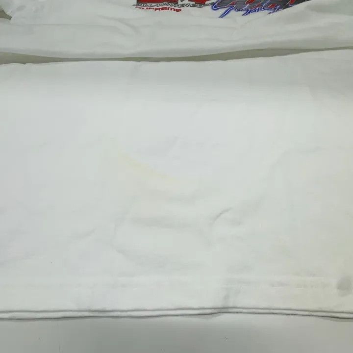Yohji Yamamoto Supreme x Yohji Yamamoto Tekken Tee 0079 Size US XL / EU 56 / 4 - 7 Thumbnail