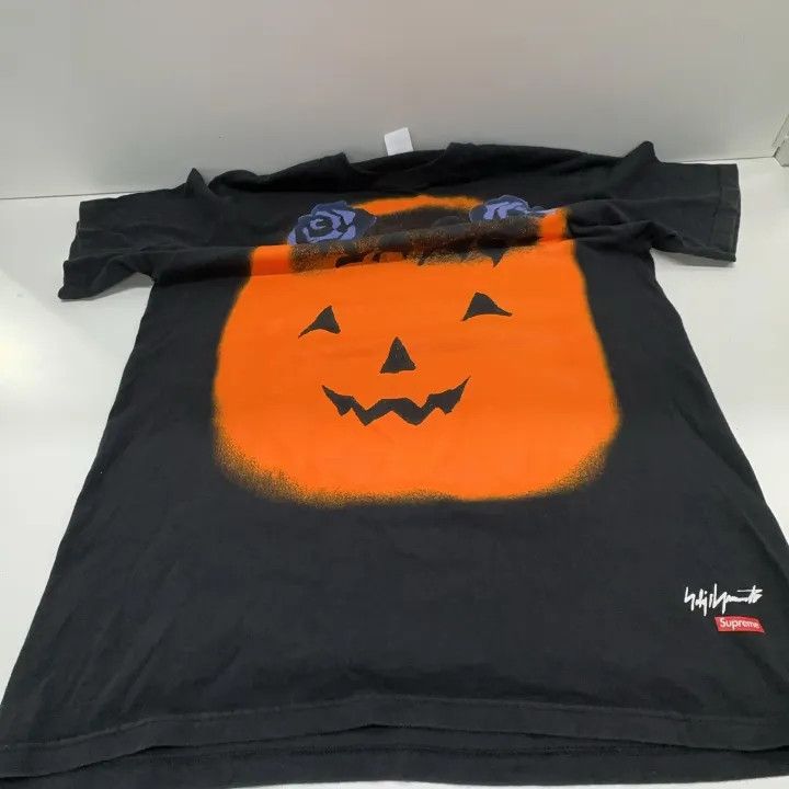 Yohji Yamamoto Supreme x Yohji Yamamoto Graphic T-Shirt 0079 Size US L / EU 52-54 / 3 - 8 Thumbnail