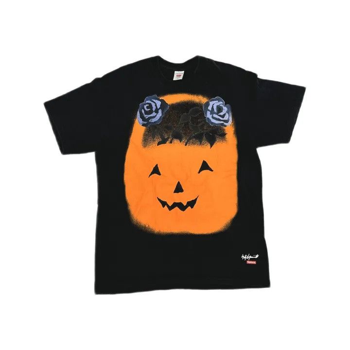 Yohji Yamamoto Supreme x Yohji Yamamoto Graphic T-Shirt 0079 Size US L / EU 52-54 / 3 - 2 Thumbnail