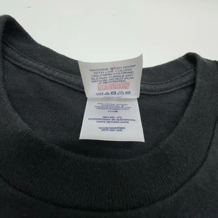 Yohji Yamamoto Supreme x Yohji Yamamoto Graphic T-Shirt 0079 Size US L / EU 52-54 / 3 - 5 Thumbnail