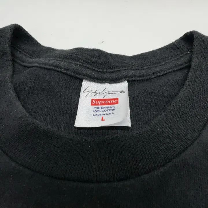 Yohji Yamamoto Supreme x Yohji Yamamoto Graphic T-Shirt 0079 Size US L / EU 52-54 / 3 - 4 Thumbnail