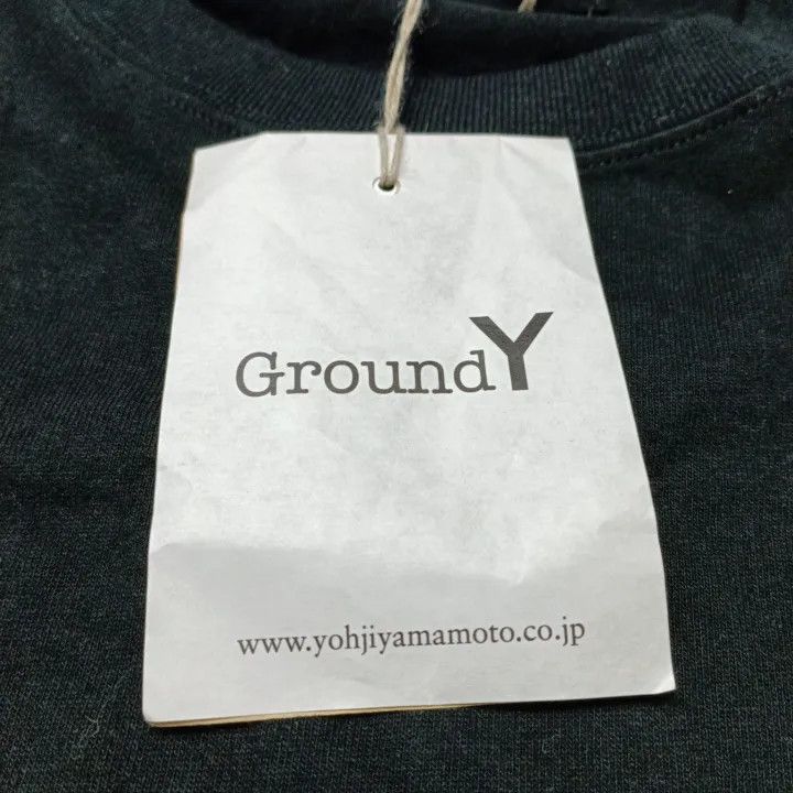 Yohji Yamamoto Yohji Yamamoto Ground Y Black Casual T-Shirt 0079 Size US S / EU 44-46 / 1 - 3 Thumbnail