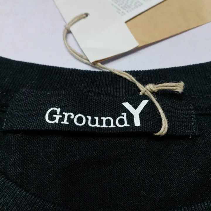Yohji Yamamoto Yohji Yamamoto Ground Y Black Casual T-Shirt 0079 Size US S / EU 44-46 / 1 - 2 Thumbnail