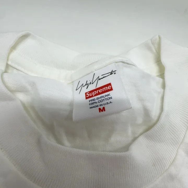 Yohji Yamamoto Supreme x Yohji Yamamoto Graphic T-Shirt 0079 Size US M / EU 48-50 / 2 - 4 Thumbnail