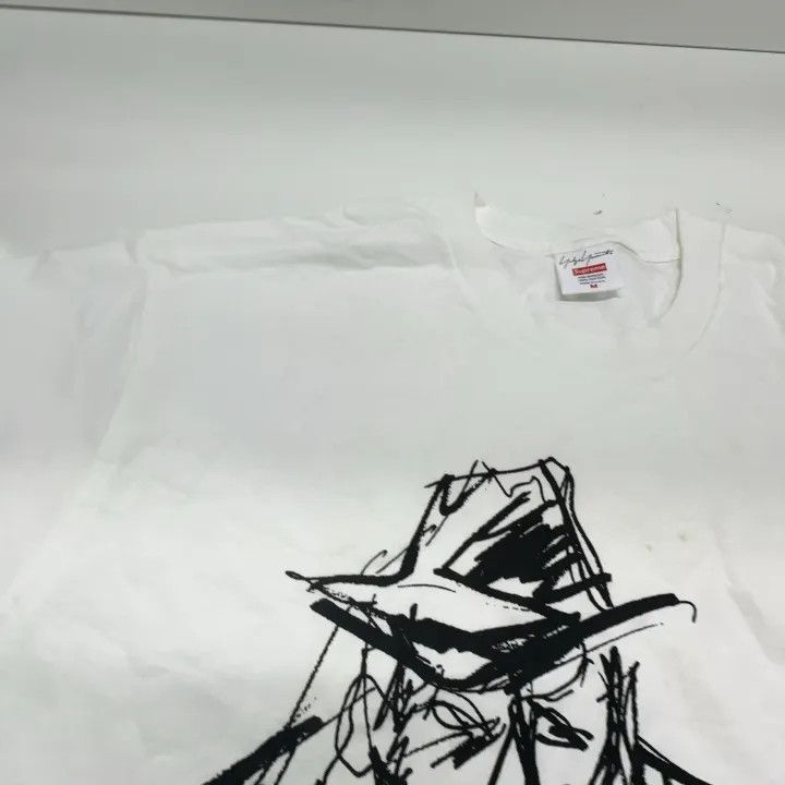 Yohji Yamamoto Supreme x Yohji Yamamoto Graphic T-Shirt 0079 Size US M / EU 48-50 / 2 - 6 Thumbnail