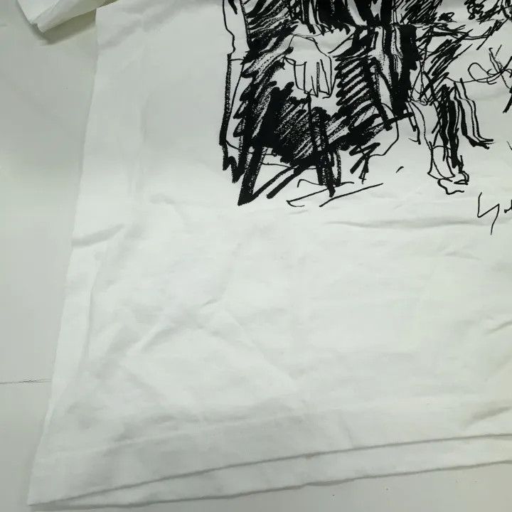 Yohji Yamamoto Supreme x Yohji Yamamoto Graphic T-Shirt 0079 Size US M / EU 48-50 / 2 - 8 Thumbnail