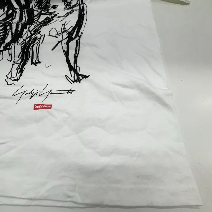 Yohji Yamamoto Supreme x Yohji Yamamoto Graphic T-Shirt 0079 Size US M / EU 48-50 / 2 - 9 Thumbnail