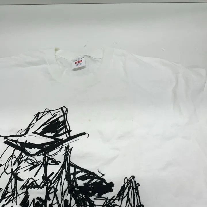 Yohji Yamamoto Supreme x Yohji Yamamoto Graphic T-Shirt 0079 Size US M / EU 48-50 / 2 - 5 Thumbnail