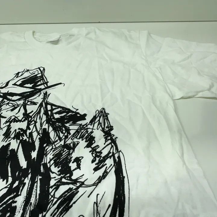 Yohji Yamamoto Supreme x Yohji Yamamoto Sketch T-Shirt 0079 Size US M / EU 48-50 / 2 - 7 Thumbnail