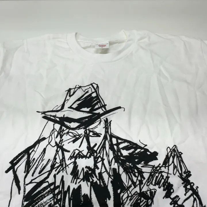 Yohji Yamamoto Supreme x Yohji Yamamoto Sketch T-Shirt 0079 Size US M / EU 48-50 / 2 - 6 Thumbnail