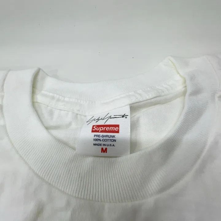Yohji Yamamoto Supreme x Yohji Yamamoto Sketch T-Shirt 0079 Size US M / EU 48-50 / 2 - 4 Thumbnail