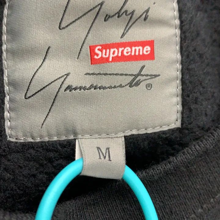 Yohji Yamamoto Supreme x Yohji Yamamoto Signature Logo Sweatshirt 0079 Size US M / EU 48-50 / 2 - 3 Thumbnail