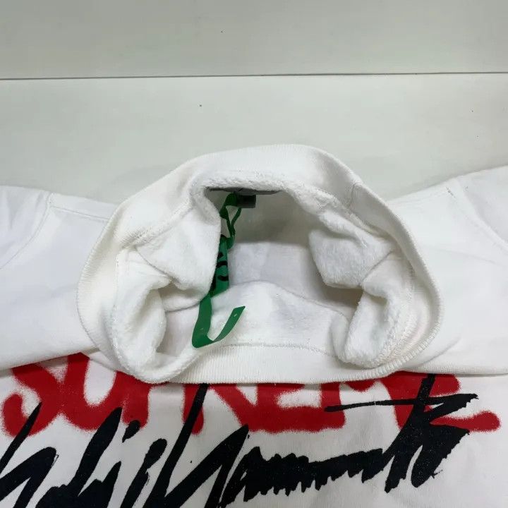 Yohji Yamamoto Supreme x Yohji Yamamoto Signature Logo Sweatshirt 0079 Size US S / EU 44-46 / 1 - 6 Thumbnail