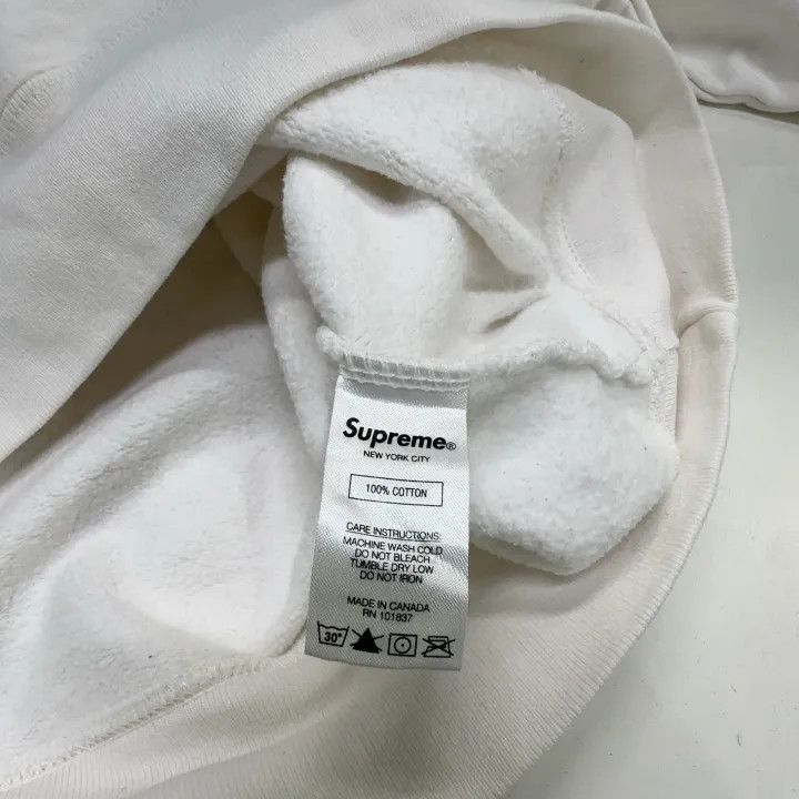 Yohji Yamamoto Supreme x Yohji Yamamoto Signature Logo Sweatshirt 0079 Size US S / EU 44-46 / 1 - 5 Thumbnail