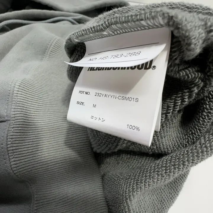 Yohji Yamamoto Yohji Yamamoto x NEIGHBORHOOD Graphic Hoodie 0079 Size US M / EU 48-50 / 2 - 5 Thumbnail