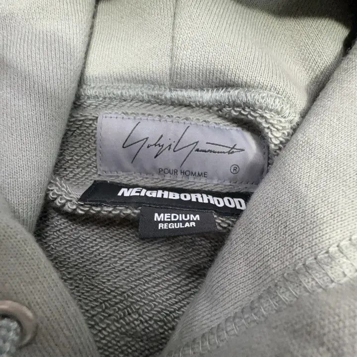 Yohji Yamamoto Yohji Yamamoto x NEIGHBORHOOD Graphic Hoodie 0079 Size US M / EU 48-50 / 2 - 4 Thumbnail