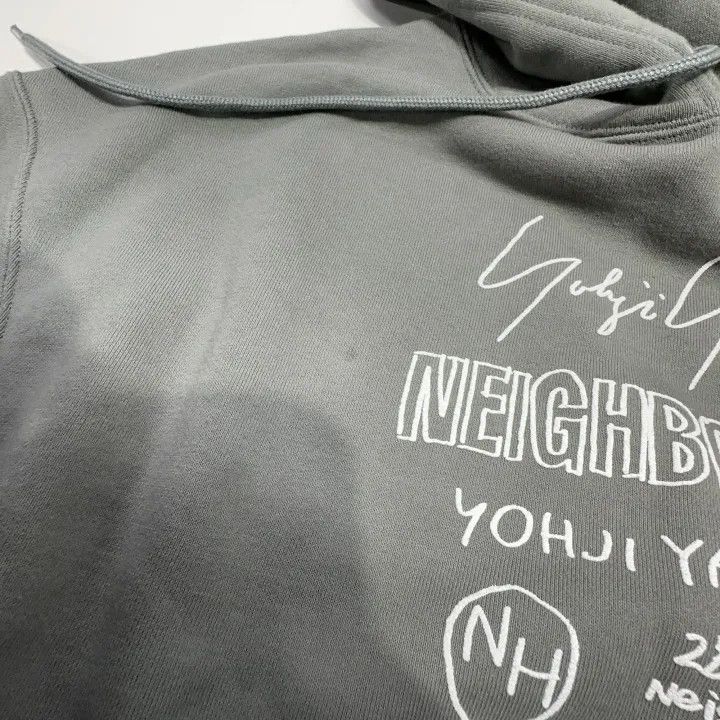 Yohji Yamamoto Yohji Yamamoto x NEIGHBORHOOD Graphic Hoodie 0079 Size US M / EU 48-50 / 2 - 7 Thumbnail