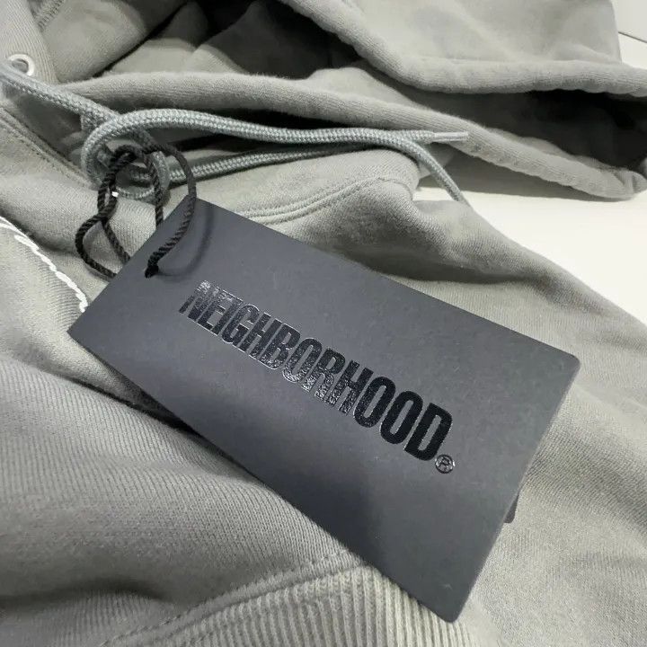 Yohji Yamamoto Yohji Yamamoto x NEIGHBORHOOD Graphic Hoodie 0079 Size US M / EU 48-50 / 2 - 6 Thumbnail