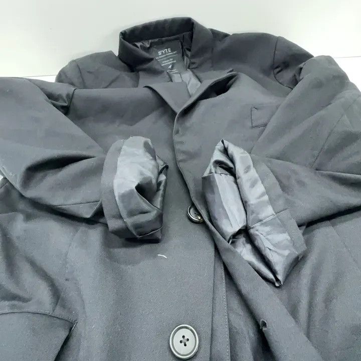 Yohji Yamamoto Yohji Yamamoto Casual Stylish Solid Outerwear 0079 Size US L / EU 52-54 / 3 - 5 Thumbnail
