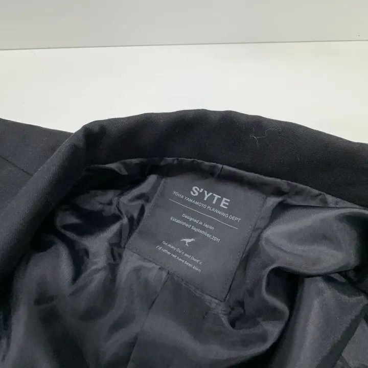 Yohji Yamamoto Yohji Yamamoto Casual Stylish Solid Outerwear 0079 Size US L / EU 52-54 / 3 - 4 Thumbnail