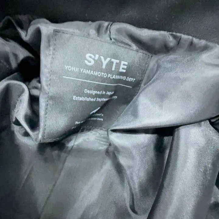 Yohji Yamamoto Yohji Yamamoto Casual Stylish Solid Outerwear 0079 Size US L / EU 52-54 / 3 - 3 Thumbnail