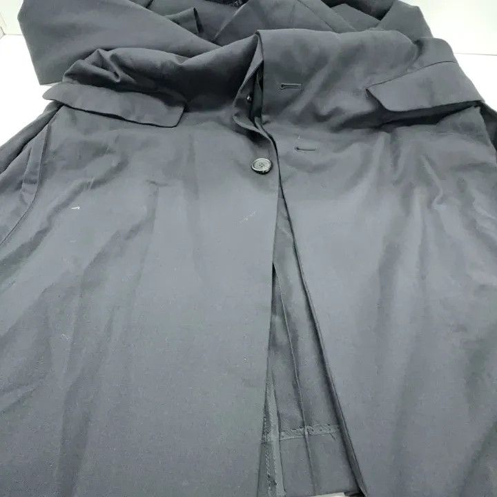 Yohji Yamamoto Yohji Yamamoto Casual Stylish Solid Outerwear 0079 Size US L / EU 52-54 / 3 - 6 Thumbnail