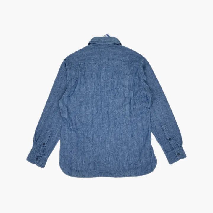 Yohji Yamamoto Yohji Yamamoto Casual Long Sleeve Shirt 0079 Size US M / EU 48-50 / 2 - 3 Thumbnail