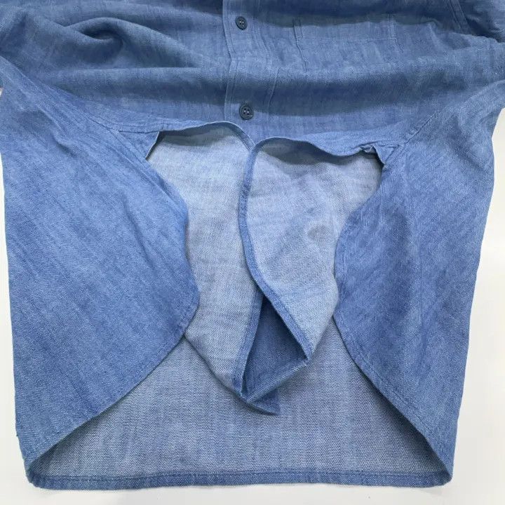 Yohji Yamamoto Yohji Yamamoto Casual Long Sleeve Shirt 0079 Size US M / EU 48-50 / 2 - 8 Thumbnail