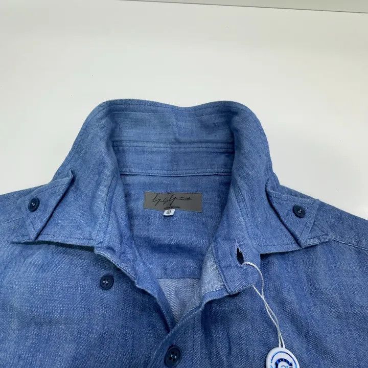 Yohji Yamamoto Yohji Yamamoto Casual Long Sleeve Shirt 0079 Size US M / EU 48-50 / 2 - 6 Thumbnail