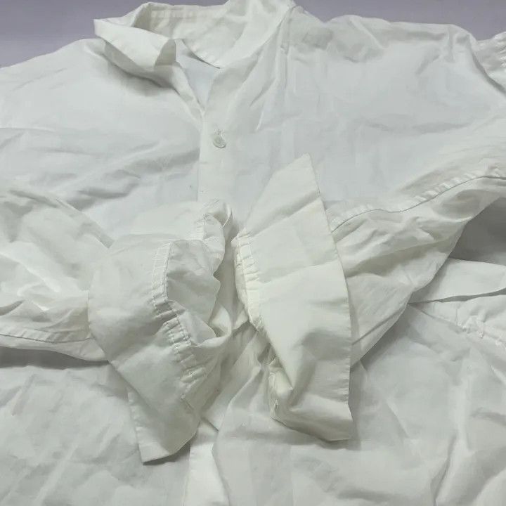 Yohji Yamamoto Yohji Yamamoto Long Sleeve Button-Up Dress 0079 Size US S / EU 44-46 / 1 - 9 Thumbnail