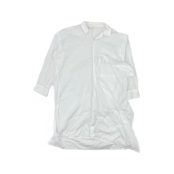 Yohji Yamamoto Yohji Yamamoto Long Sleeve Button-Up Dress 0079 Size US S / EU 44-46 / 1 - 2 Thumbnail
