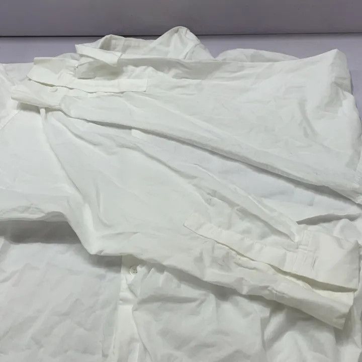 Yohji Yamamoto Yohji Yamamoto Long Sleeve Button-Up Dress 0079 Size US S / EU 44-46 / 1 - 8 Thumbnail