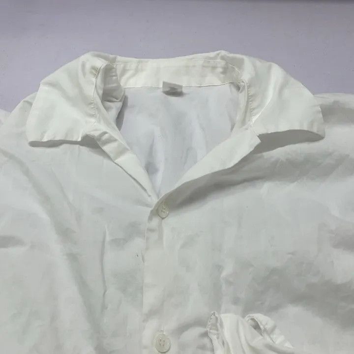 Yohji Yamamoto Yohji Yamamoto Long Sleeve Button-Up Dress 0079 Size US S / EU 44-46 / 1 - 7 Thumbnail