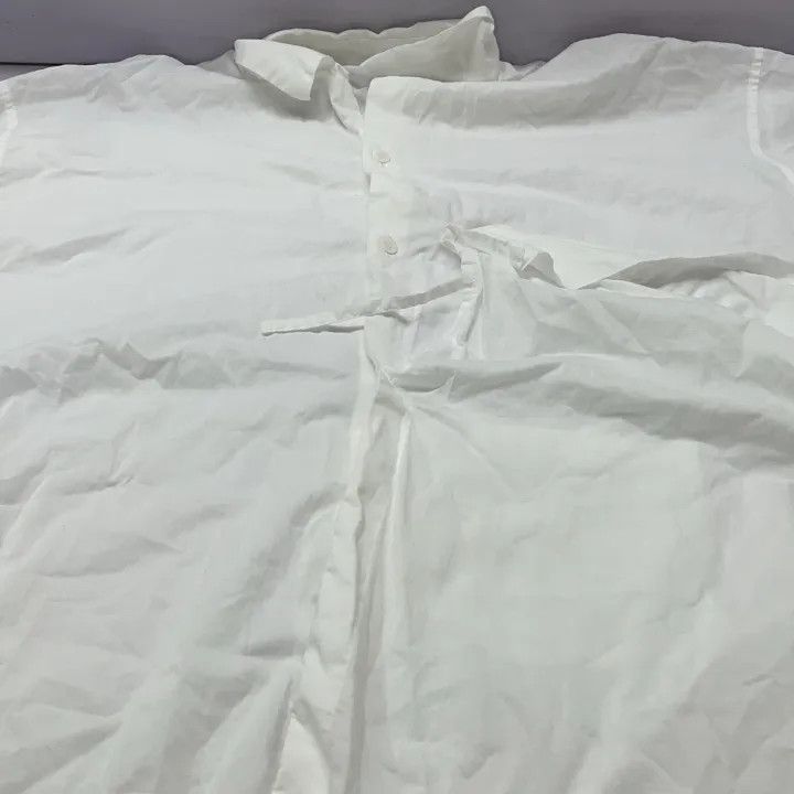 Yohji Yamamoto Yohji Yamamoto Long Sleeve Button-Up Dress 0079 Size US S / EU 44-46 / 1 - 10 Thumbnail