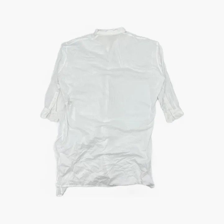 Yohji Yamamoto Yohji Yamamoto Long Sleeve Button-Up Dress 0079 Size US S / EU 44-46 / 1 - 3 Thumbnail