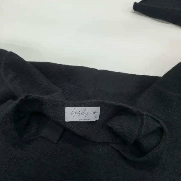 Yohji Yamamoto Yohji Yamamoto Casual Comfortable Plain Knit Sweater 0079 Size US L / EU 52-54 / 3 - 7 Thumbnail