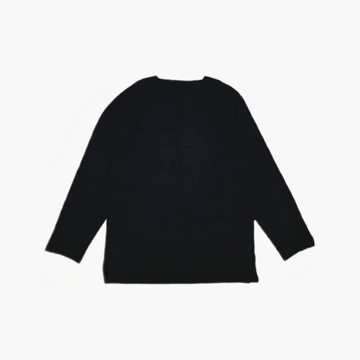 Yohji Yamamoto Yohji Yamamoto Casual Comfortable Plain Knit Sweater 0079 Size US L / EU 52-54 / 3 - 3 Thumbnail