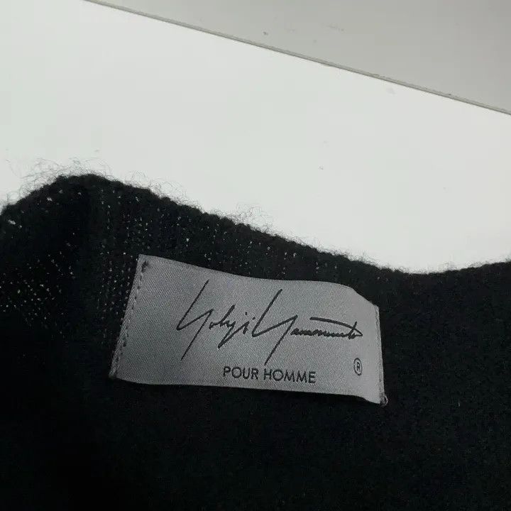 Yohji Yamamoto Yohji Yamamoto Casual Comfortable Plain Knit Sweater 0079 Size US L / EU 52-54 / 3 - 6 Thumbnail