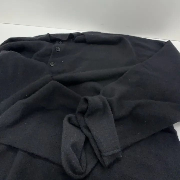 Yohji Yamamoto Yohji Yamamoto Casual Comfortable Plain Knit Sweater 0079 Size US L / EU 52-54 / 3 - 8 Thumbnail