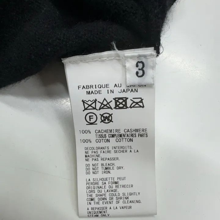Yohji Yamamoto Yohji Yamamoto Casual Comfortable Plain Knit Sweater 0079 Size US L / EU 52-54 / 3 - 4 Thumbnail