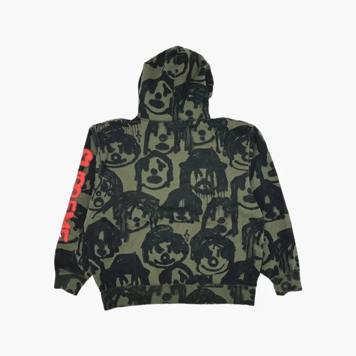 Supreme Supreme x Yohji Yamamoto Hooded Sweatshirt 0079 Size US XL / EU 56 / 4 - 3 Thumbnail