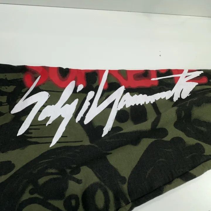 Supreme Supreme x Yohji Yamamoto Hooded Sweatshirt 0079 Size US XL / EU 56 / 4 - 7 Thumbnail