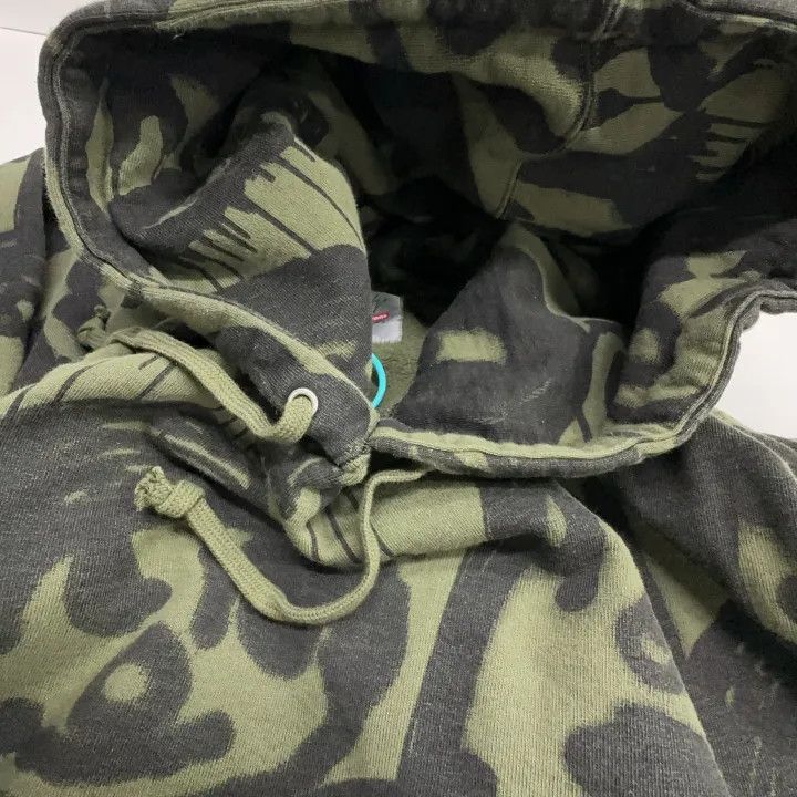 Supreme Supreme x Yohji Yamamoto Hooded Sweatshirt 0079 Size US XL / EU 56 / 4 - 6 Thumbnail