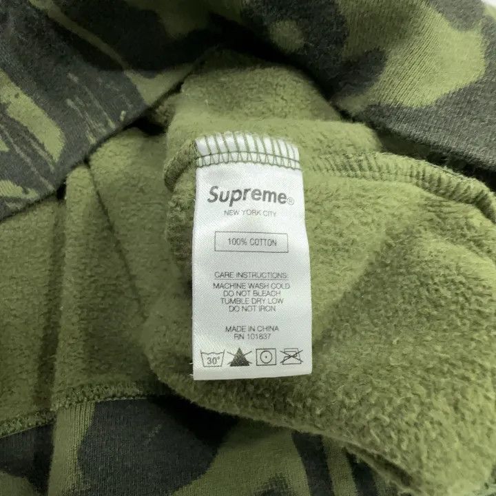 Supreme Supreme x Yohji Yamamoto Hooded Sweatshirt 0079 Size US XL / EU 56 / 4 - 5 Thumbnail