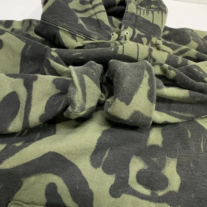 Supreme Supreme x Yohji Yamamoto Hooded Sweatshirt 0079 Size US XL / EU 56 / 4 - 8 Thumbnail