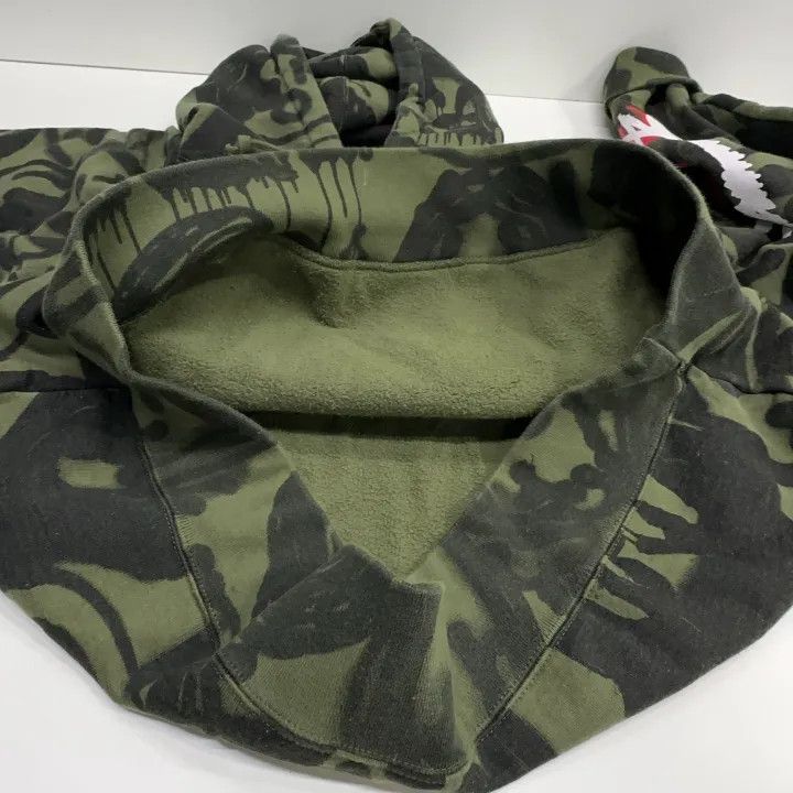 Supreme Supreme x Yohji Yamamoto Hooded Sweatshirt 0079 Size US XL / EU 56 / 4 - 9 Thumbnail